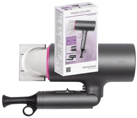 ⁨ProfiCare Hair dryer PC-HT 3073 pink⁩ at Wasserman.eu