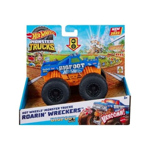 Hot Wheels Monster Trucks Pojazd 1:43 HMM53 w sklepie Wasserman.eu