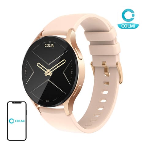 ⁨Smartwatch Colmi i28 Ultra (złoty)⁩ w sklepie Wasserman.eu