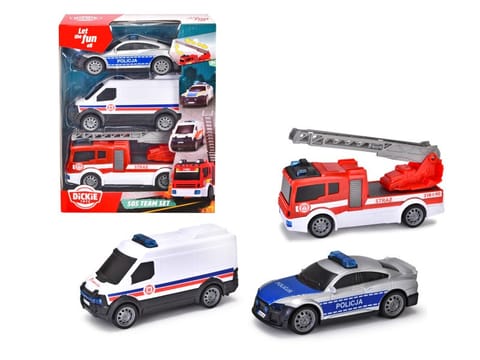 ⁨Emergency vehicles SOS 3-pak⁩ at Wasserman.eu