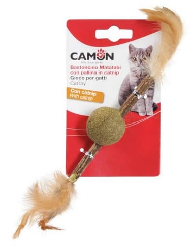 Camon Cat Toy Matatabi Kij z piłką z kocimiętką w sklepie Wasserman.eu