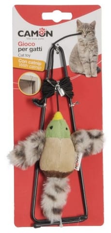 Camon Cat Toy Matatabi ptak z kocimiętką 10cm w sklepie Wasserman.eu