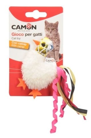 Camon Cat Toy Świecący ptak z kocimiętką w sklepie Wasserman.eu