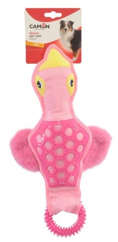⁨Camon Dog Toy Pluszowa kaczka z ringiem TPR⁩ w sklepie Wasserman.eu