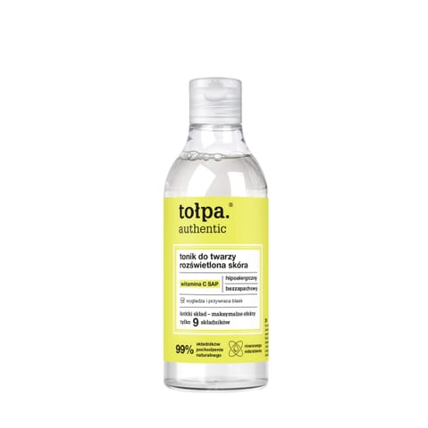 ⁨TOŁPA Authentic Tonik do twarzy - rozświetlona skóra (witamina C SAP) 200 ml⁩ w sklepie Wasserman.eu