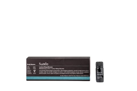 ⁨SENDO Scalp Restore Kuracja regulująca wydzielanie sebum do włosów przetłuszczających się 10x6ml⁩ w sklepie Wasserman.eu