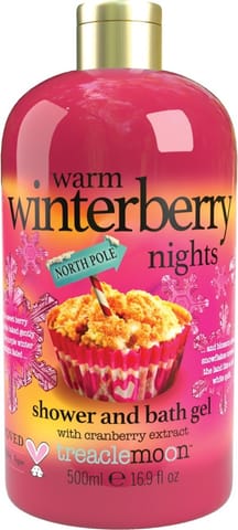 ⁨TREACLEMOON Warm Winterberry Night Żel pod prysznic i płyn do kąpieli 500 ml⁩ w sklepie Wasserman.eu