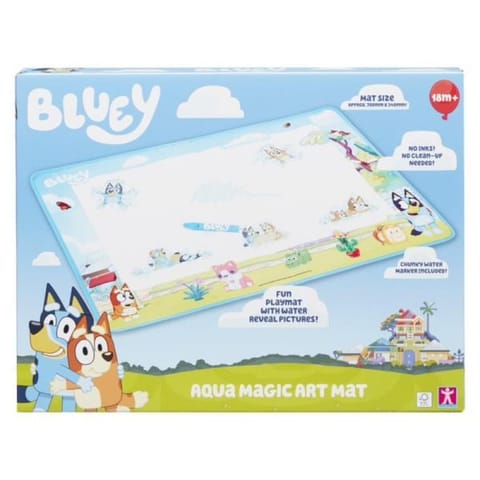 ⁨Bluey Painting mat with water + pen BLU 07838⁩ at Wasserman.eu