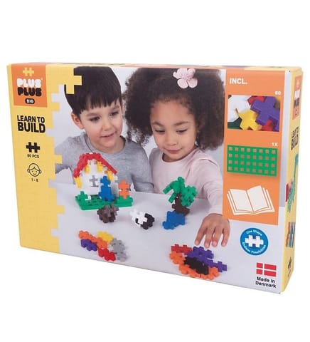 ⁨Plus Plus Building Blocks Learn to Build 60 Pieces 3288 DANTE⁩ at Wasserman.eu