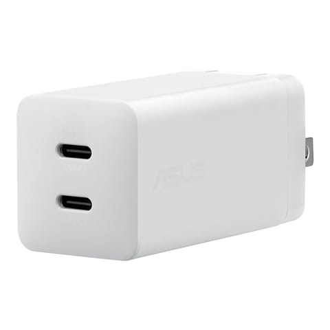 ⁨ASUS AC65-05 Universal White AC Fast charging Indoor⁩ at Wasserman.eu