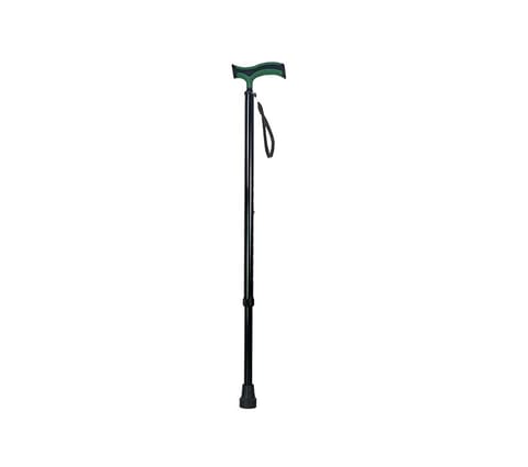 ⁨Aluminium walking stick with soft grip⁩ at Wasserman.eu