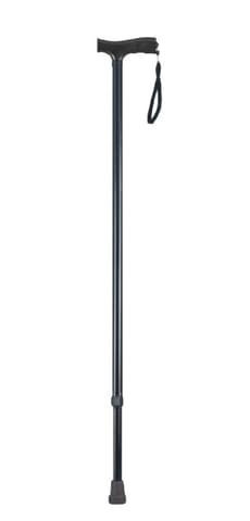 ⁨Adjustable cane with T-handle - black A⁩ at Wasserman.eu