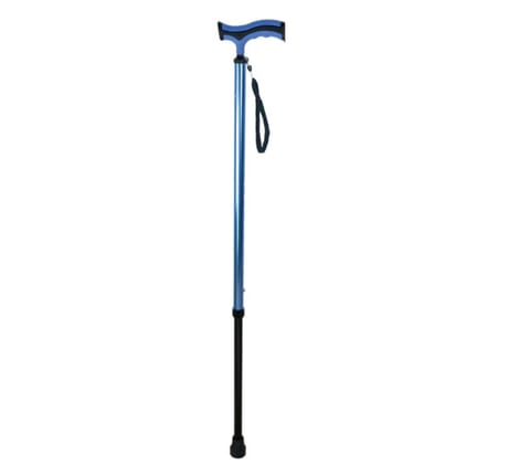 ⁨Aluminium walking stick with soft grip⁩ at Wasserman.eu