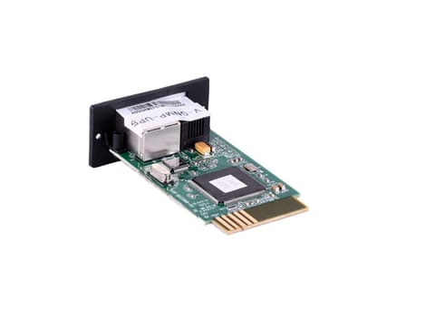 ⁨ORVALDI internal SNMP communication card for UPS series: ORVALDI V sinus and ORVALDI V on-line⁩ at Wasserman.eu