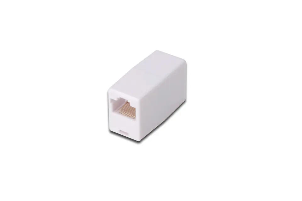 ⁨Adapter 2x RJ45 jack F/F category 5e⁩ at Wasserman.eu