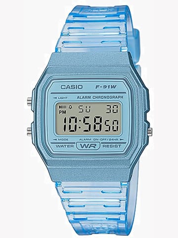 ⁨Zegarek Unisex Casio Retro Vintage F-91WS-2 (zd648b) + BOX⁩ w sklepie Wasserman.eu