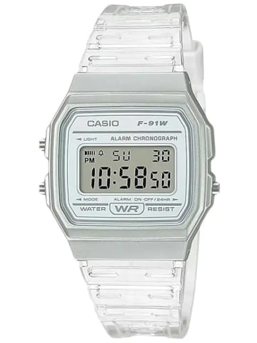 ⁨Zegarek Unisex Casio Retro Vintage F-91WS-7 (zd648c) + BOX⁩ w sklepie Wasserman.eu