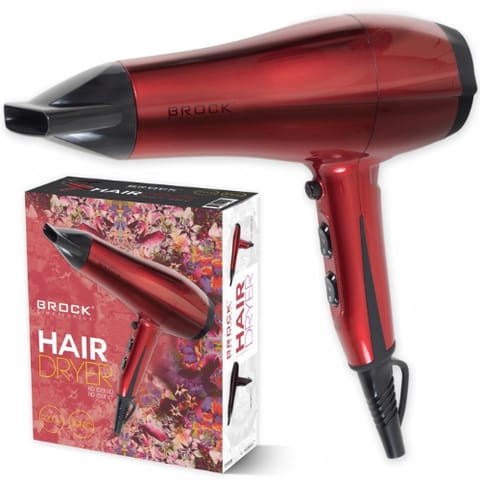 ⁨HAIR DRYER 2200W IONIZATION STRONG BROCK⁩ at Wasserman.eu