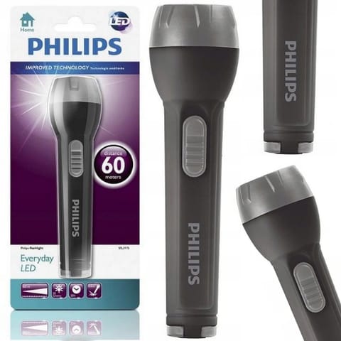 ⁨PHILIPS SFL3175/10 RED RESISTANT FLASHLIGHT BLACK⁩ at Wasserman.eu