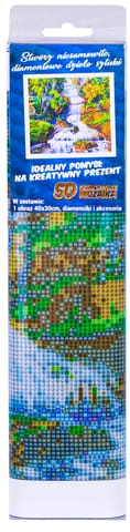 ⁨Diamond Painting Embroidery Diamond Mosaic Set 5D⁩ at Wasserman.eu