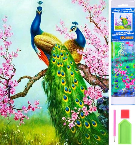 ⁨Diamond Painting Embroidery Diamond Mosaic Set 5D⁩ at Wasserman.eu