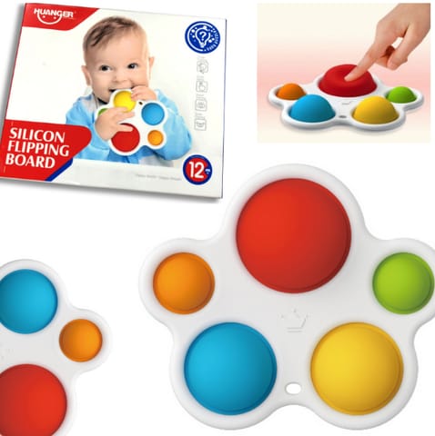 ⁨BABY TEETHER SILICONE BALLS SENSOR ANTIST⁩ at Wasserman.eu