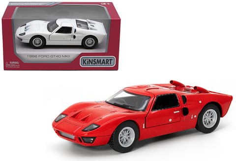 ⁨METAL AUTO MODEL GIFT 1966 FORD GT40 MKII⁩ at Wasserman.eu