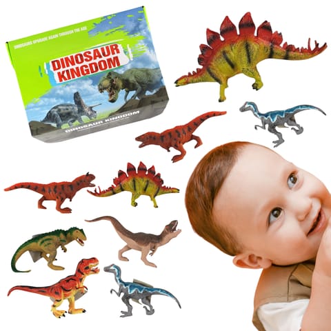 ⁨DUŻE DINOZAURY DINOZAUR T-REX FIGURKI WZORY KOLOR⁩ w sklepie Wasserman.eu