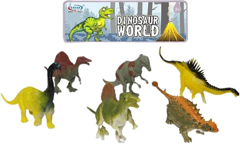 ⁨LARGE DINOSAUR SET DINOSAUR FIGURINES JURASSIC⁩ at Wasserman.eu