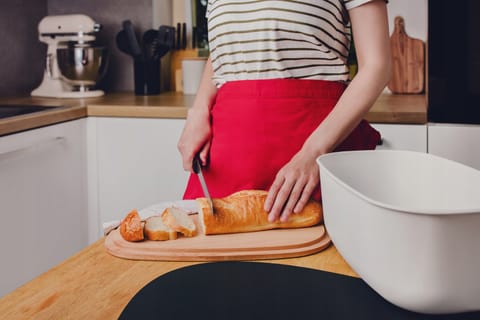 ⁨BREAD BREAD CONTAINER GREY BEECH BREAD⁩ at Wasserman.eu