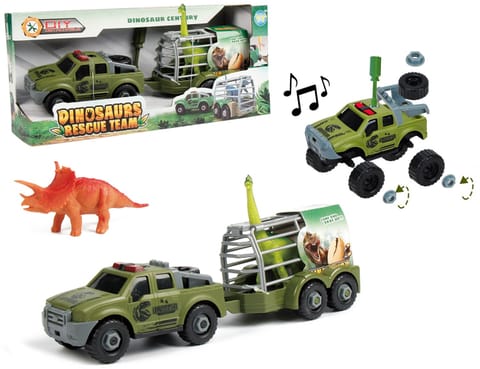 ⁨SET AUTO JEEP DINOSAUR FOR TURNING EDUCATIONAL⁩ at Wasserman.eu