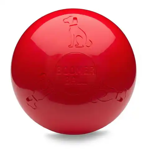 ⁨Boomer Ball L - 8" / 20cm red⁩ at Wasserman.eu