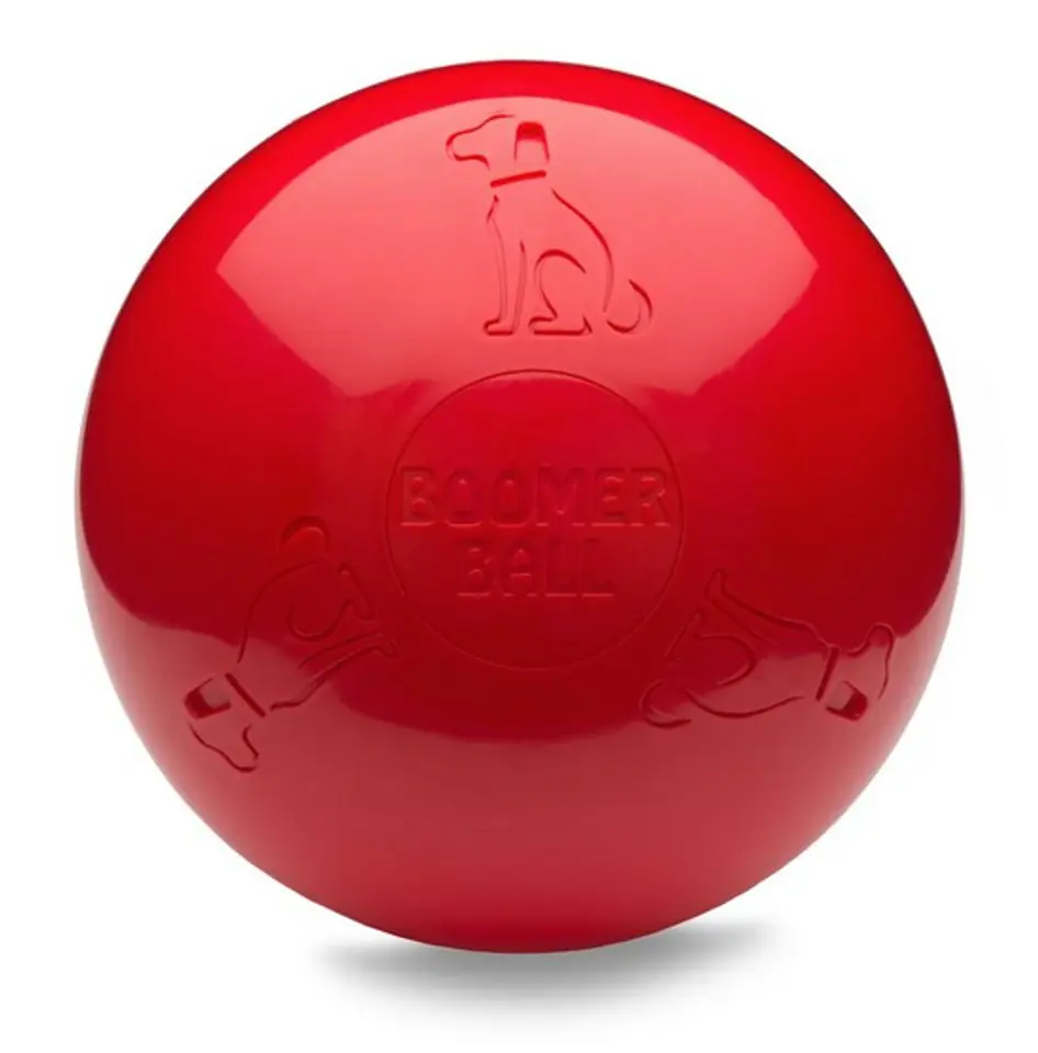 ⁨Boomer Ball S - 4" / 11cm czerwona⁩ w sklepie Wasserman.eu