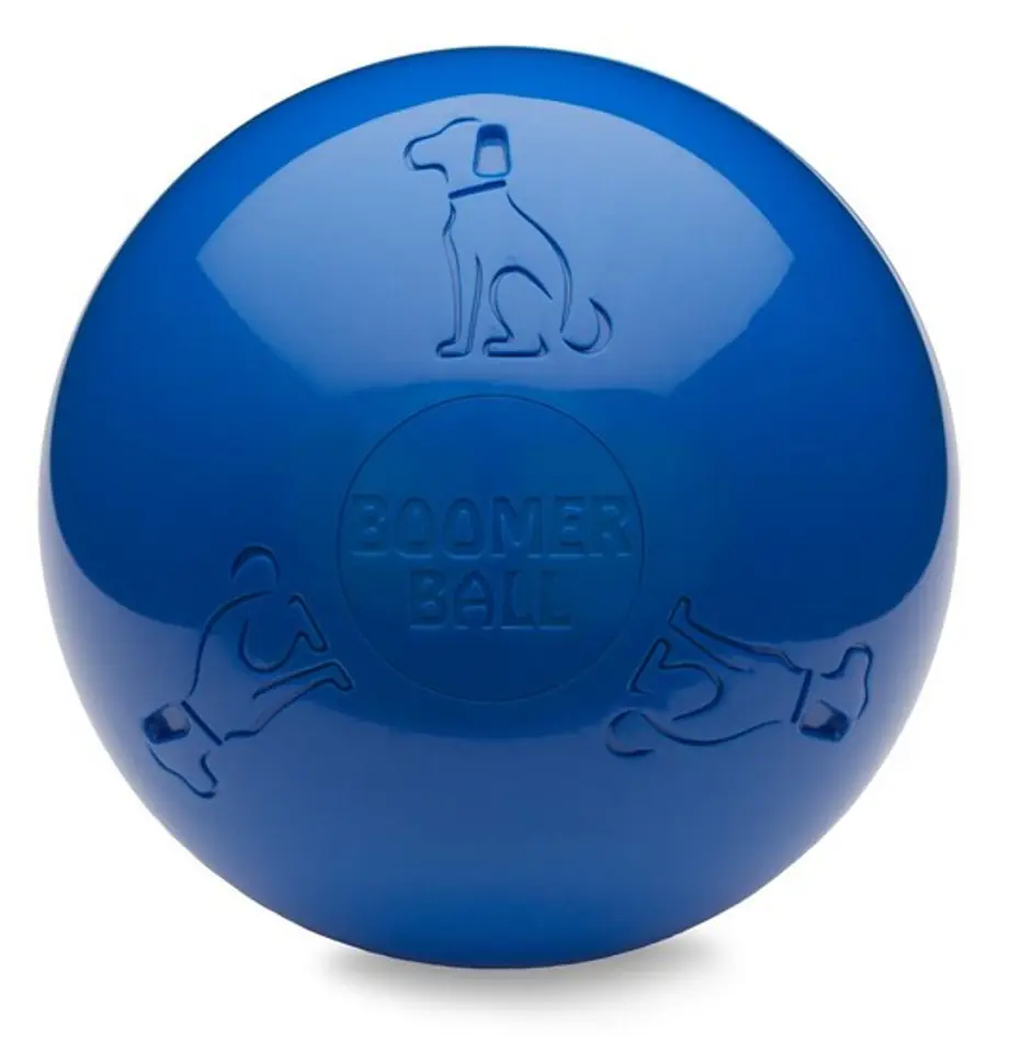 ⁨Boomer Ball S - 4" / 11cm blue⁩ at Wasserman.eu