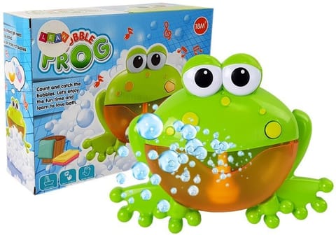 ⁨Frog Bubble Soap Bubble Making Machine⁩ at Wasserman.eu