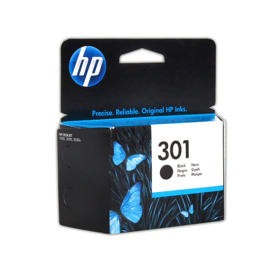 ⁨HP CH561EE NO. 301 BLACK CARTRIDGE⁩ at Wasserman.eu