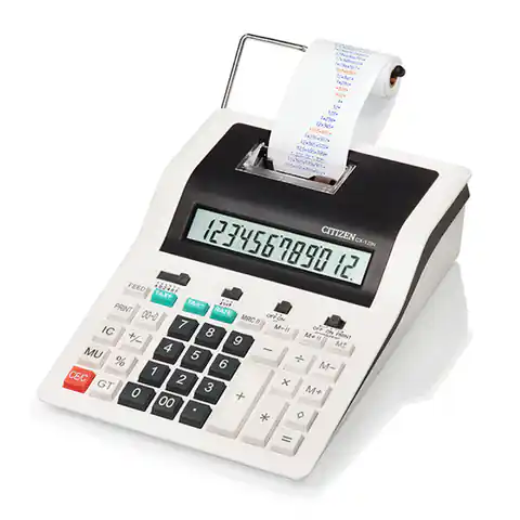 ⁨Printing calculator CX123N⁩ at Wasserman.eu