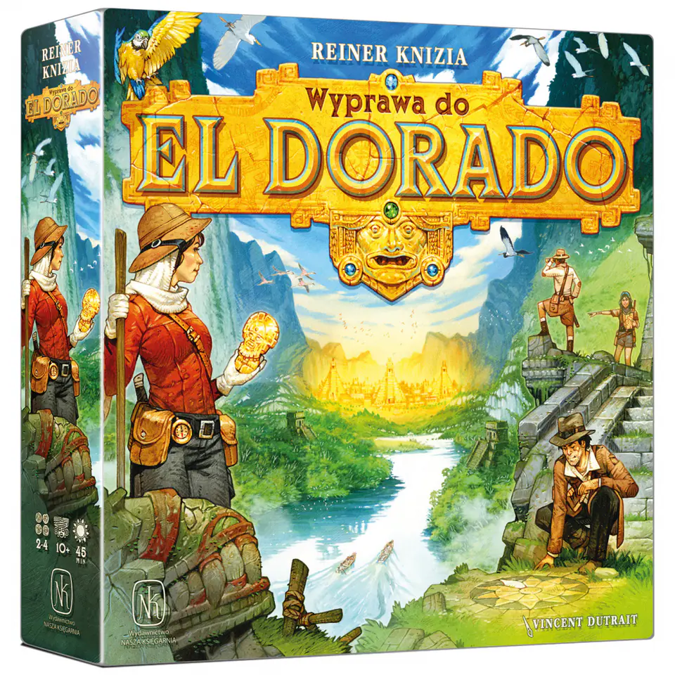 ⁨GAME TRIP TO EL DORADO - the basis - OUR BOOKSTORE⁩ at Wasserman.eu