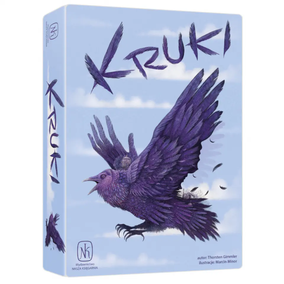 GRA KRUKI - NASZA KSIĘGARNIA w sklepie Wasserman.eu
