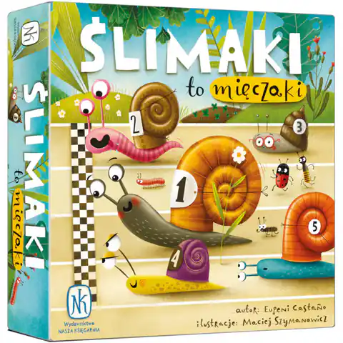 ⁨GAME SNAILS ARE MOLLUSKS - OUR BOOKSTORE⁩ at Wasserman.eu
