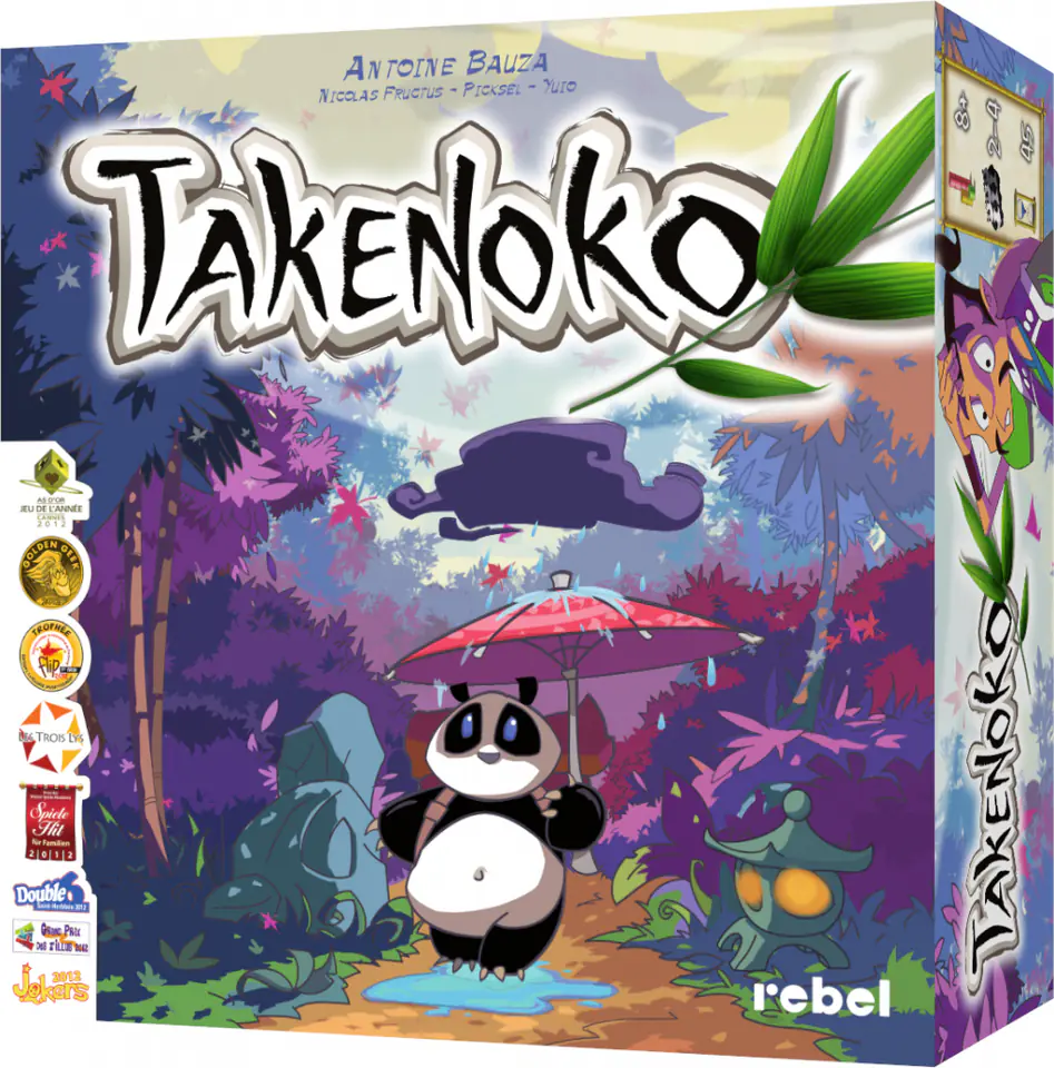 ⁨Game Takenoko⁩ at Wasserman.eu