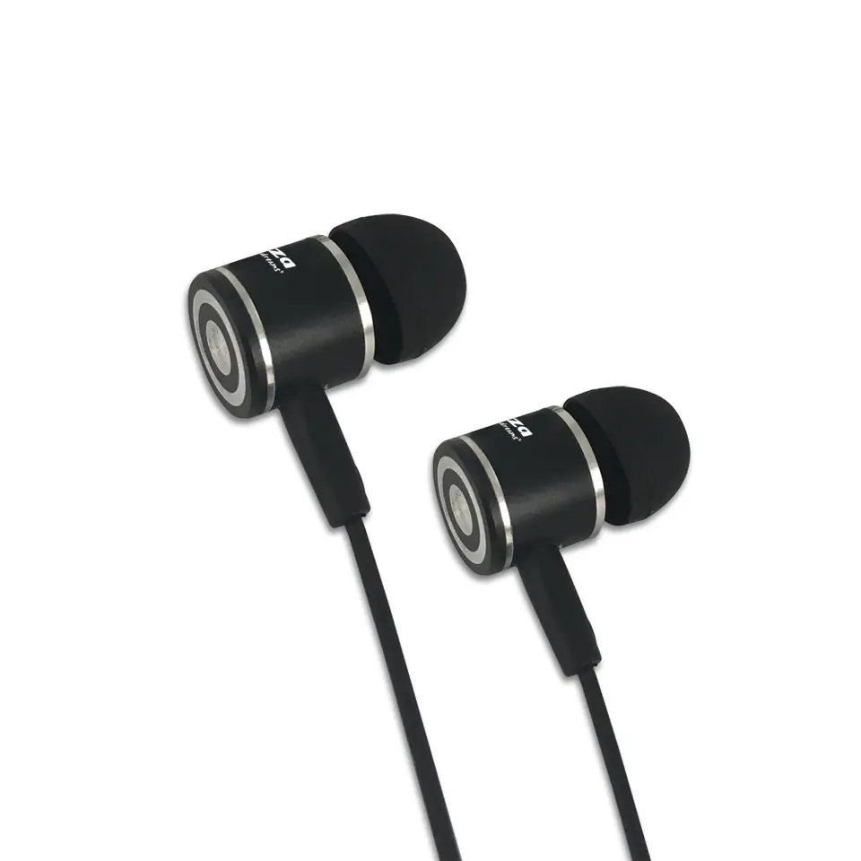 ⁨EH204K Esperanza in-ear headphone metal with usb-c microphone eh204 black⁩ at Wasserman.eu