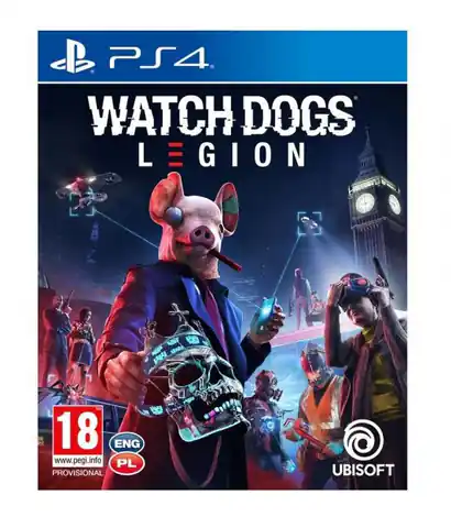 ⁨Gra PS4 Watch Dogs Legion⁩ w sklepie Wasserman.eu