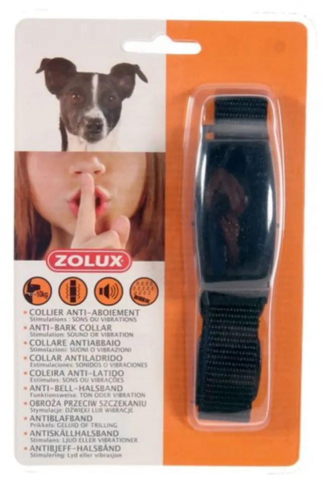 ⁨ZOLUX Anti-bark collar sound/vibration small dogs [904345]⁩ at Wasserman.eu