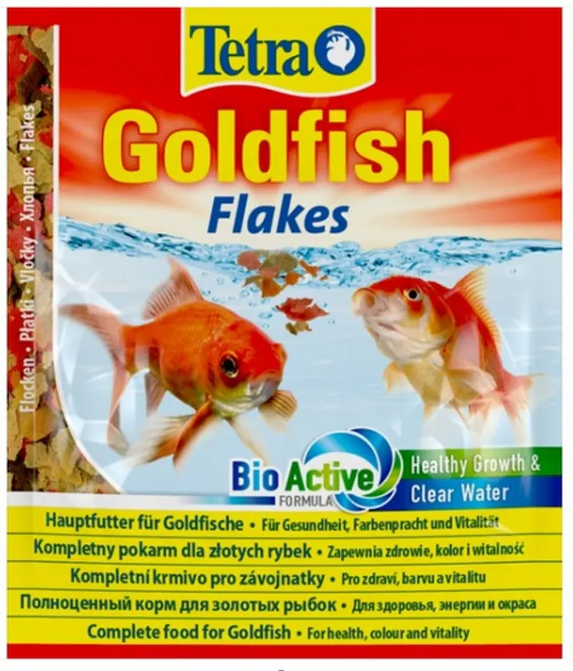 ⁨Tetra Goldfish 12g saszetka⁩ w sklepie Wasserman.eu