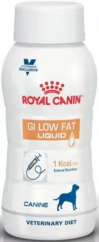 ⁨Royal Canin Veterinary Diet GI Low Fat Liquid 200ml⁩ w sklepie Wasserman.eu