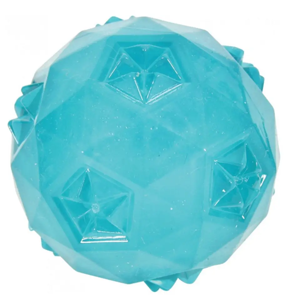 ⁨Zolux Toy TPR POP Ball 6cm turquoise [479074TUR]⁩ at Wasserman.eu