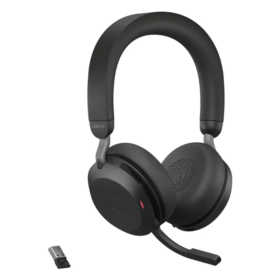 Słuchawki Evolve2 75 Link380a UC Stereo Czarne w sklepie Wasserman.eu