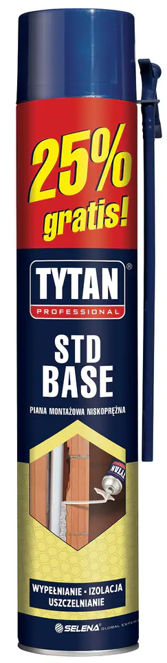 PIANKA WĘŻYKOWA TYTAN BASE 750ML w sklepie Wasserman.eu