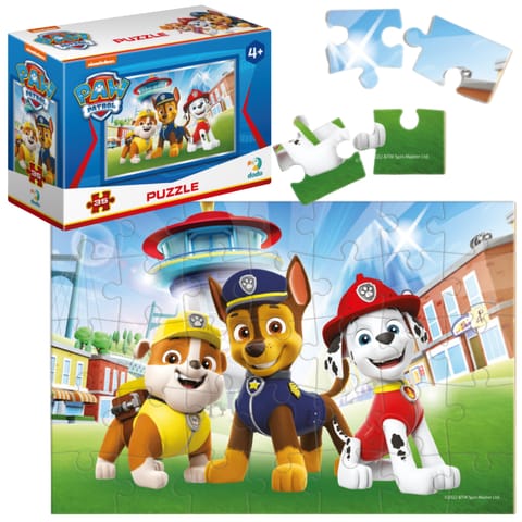 ⁨Puzzle Mini "Paw Patrol" 35 Elementów Układanka Dla Dzieci Psi Patrol⁩ w sklepie Wasserman.eu